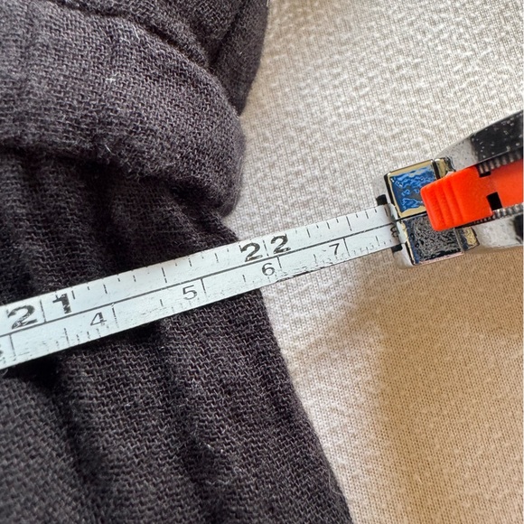 Johnny Was Calme M Black Tiered Dress - Picture 3 of 5